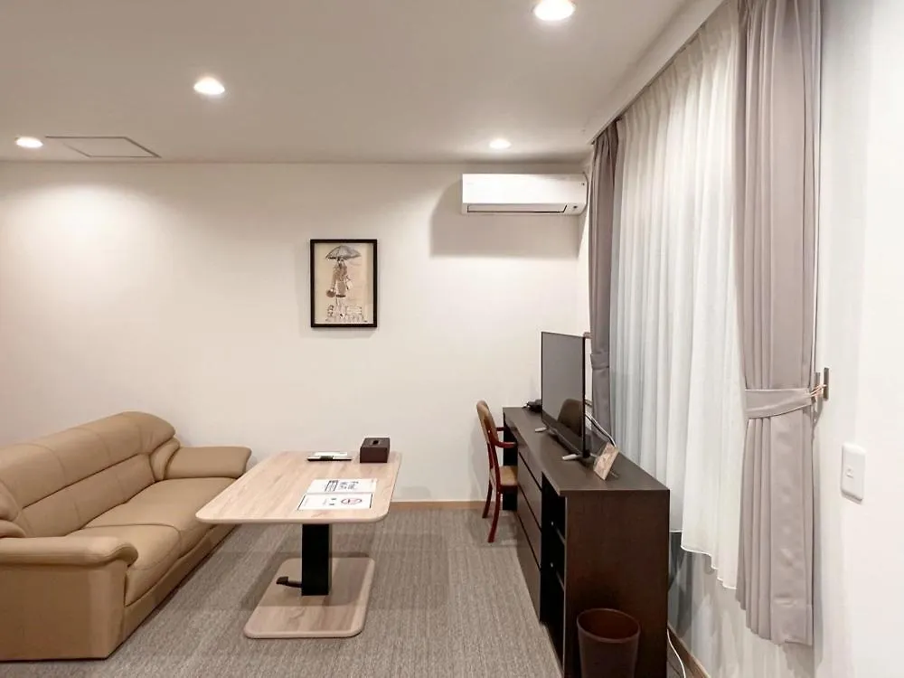 Hotel apartamentowy Condominium View Mt Hakodate Japonia